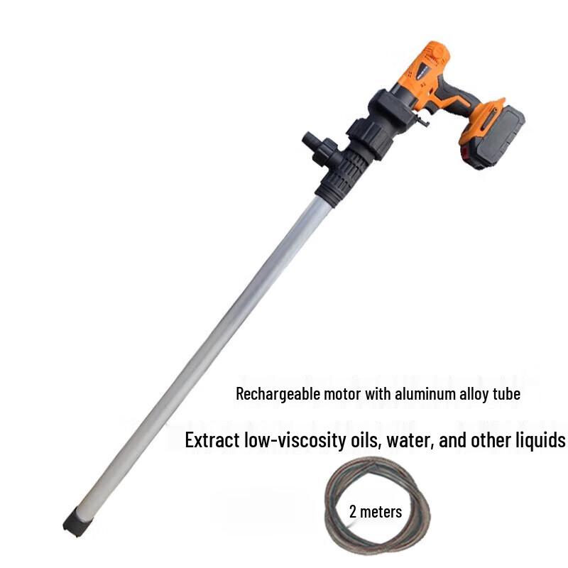 Jundingying Cordless Stainless Steel Oil Pump
