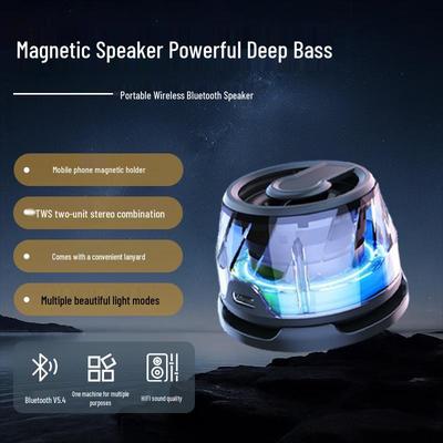 EPOT XN-BW300 Transparent Bluetooth Speaker CN Plug (adapter Included)