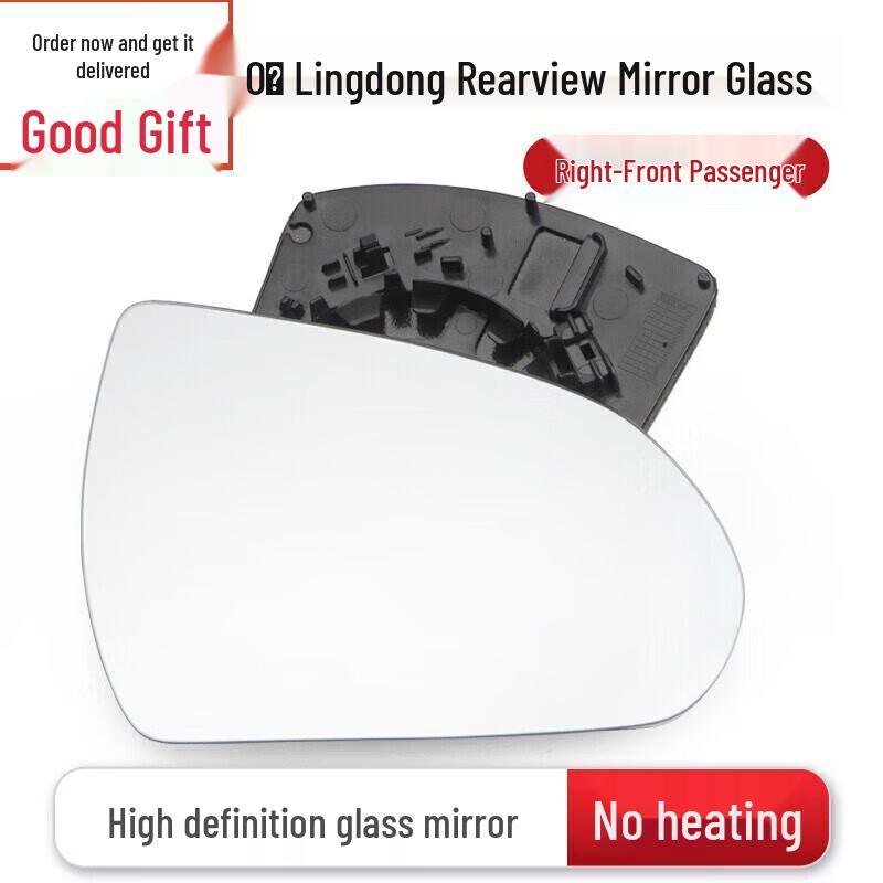 

Compatible with Elantra: Exterior Mirror Housing Backup Camera Lens, Turn Signal Reflector, Rear Shell, and Light Frame