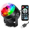 Party Light Disco Ball Light Dj Light Disco Light Ocean Light Star Light Projector Dance Light Sound Activated with Remote Contr