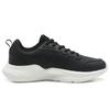 Anta Running Collection Slip-Resistant Breathable Low-Top Running Shoes Men's Black White Sneakers 912345527-5
