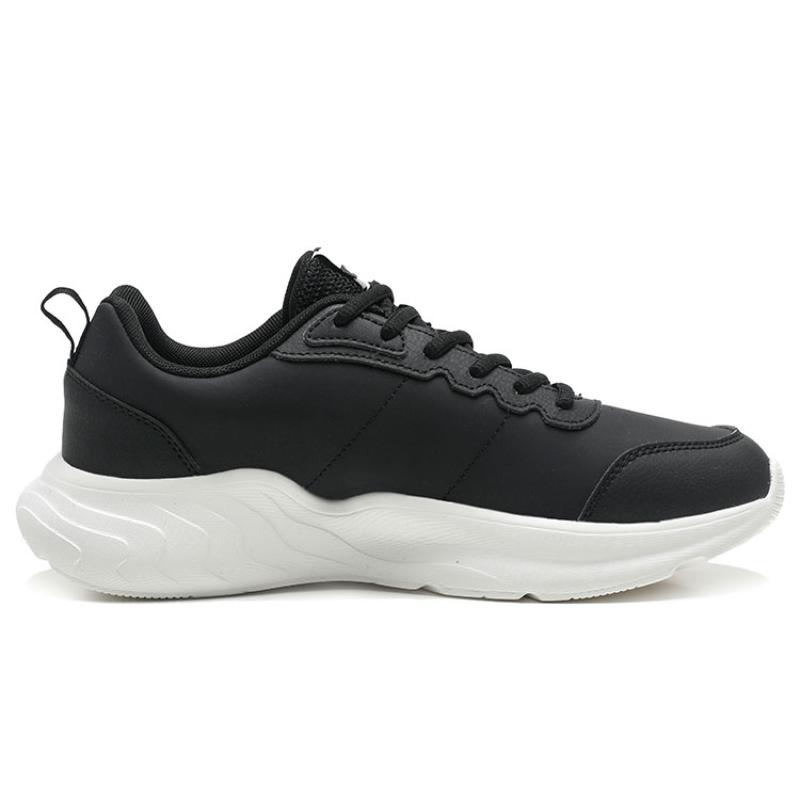 Anta Running Collection Slip-Resistant Breathable Low-Top Running Shoes Men's Black White Sneakers 912345527-5