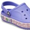 Crocs BayaBand Flower Band Clogs T 211303 5py