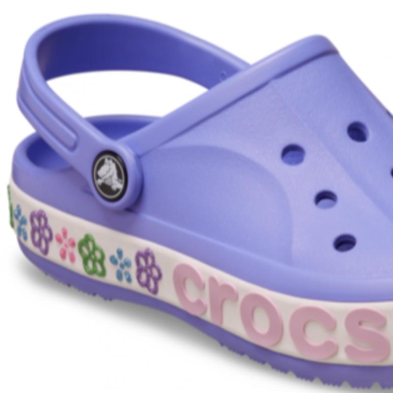 Crocs BayaBand Flower Band Clogs T 211303 5py