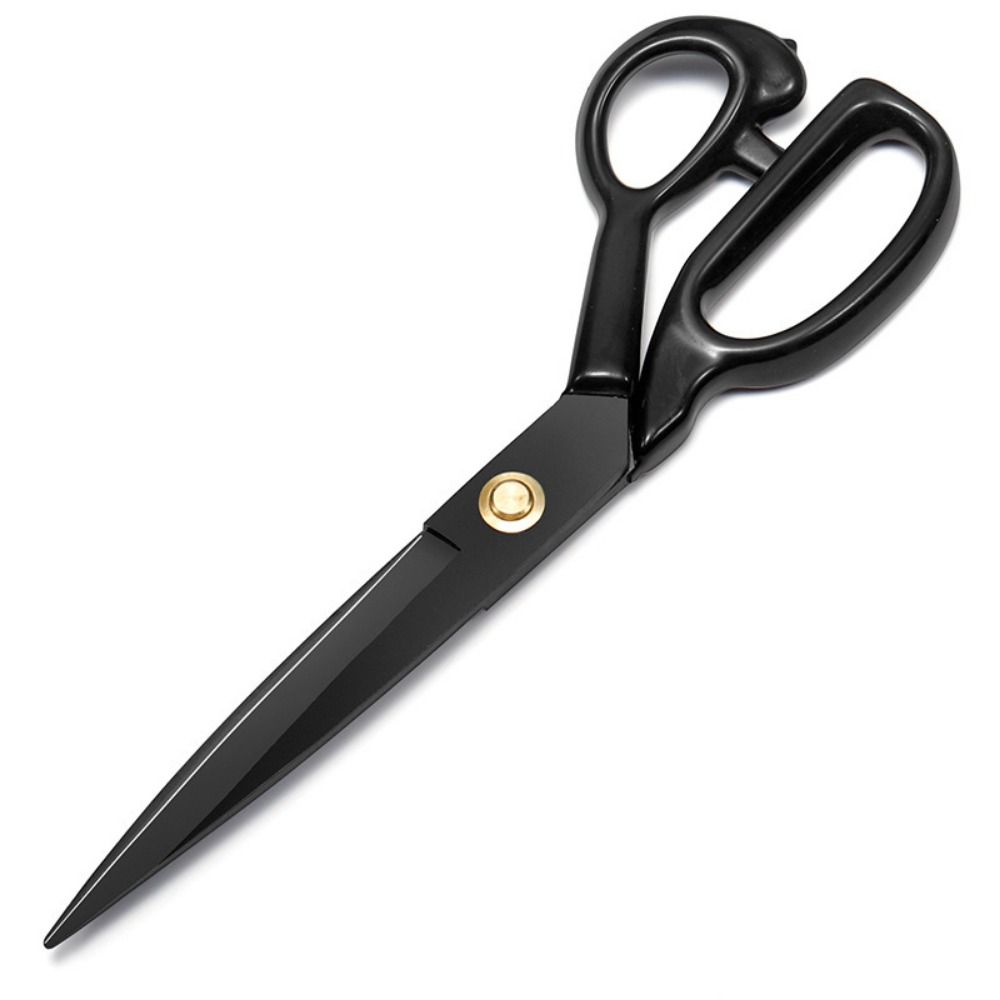Ergonomic Tailor Scissors 8-12inch Leather Cutting Scissors Fabric Scissors  Craft Projects