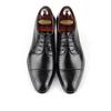 Roshoeman 6047 Straight Tip Brogue Black Keep