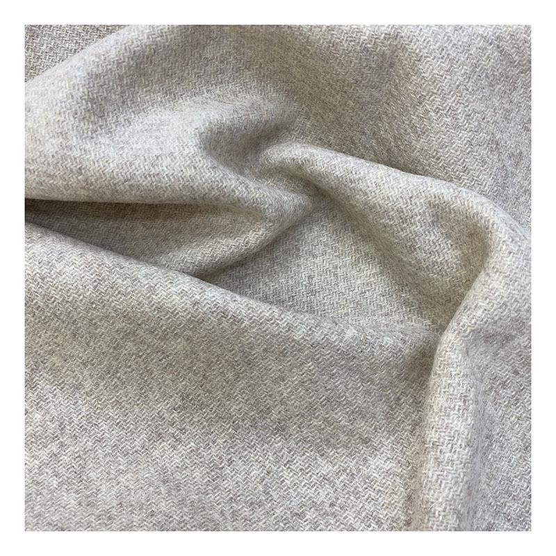 480g Double-Sided Wool Flannel Fabric for Autumn/Winter Coats