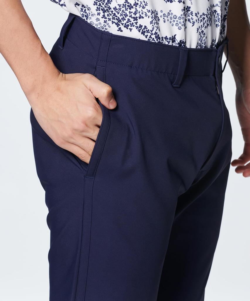 UA Tapered Pant Midnight Navy Halo Gray MD [Under Armor] Iso-chill / /