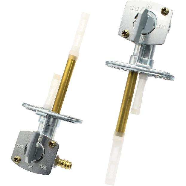 Fuel Valve Petcock Shut Off Tank Switch For Yamaha PW80 TTR125 225 230 250 YFS200 YFM250 YFM350 YFM400 YFM660 DRZ400 XT250/350 Big Bear 250 350 400
