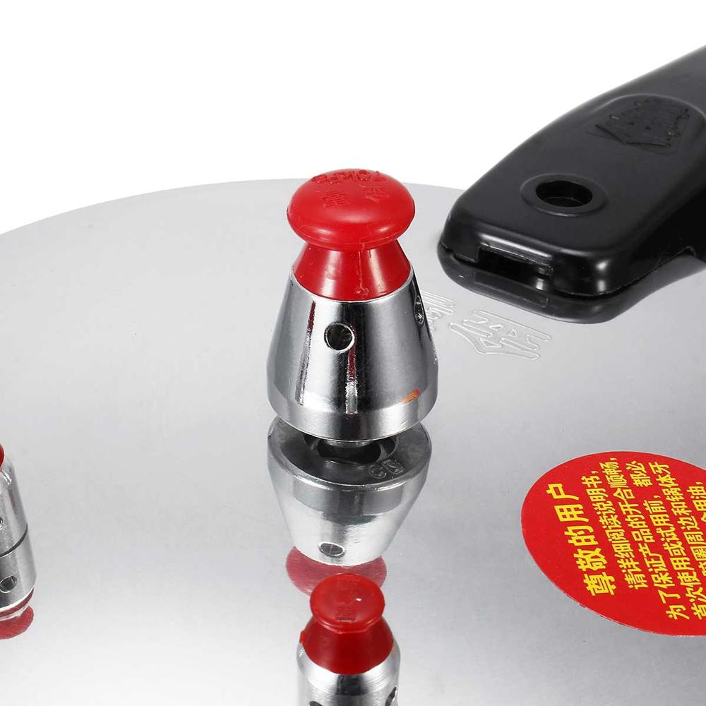 Camping Vegetables Gas Stove Cooking Cook Tool Kitchen Pressure Cooker Soup Meats Pot Cookware