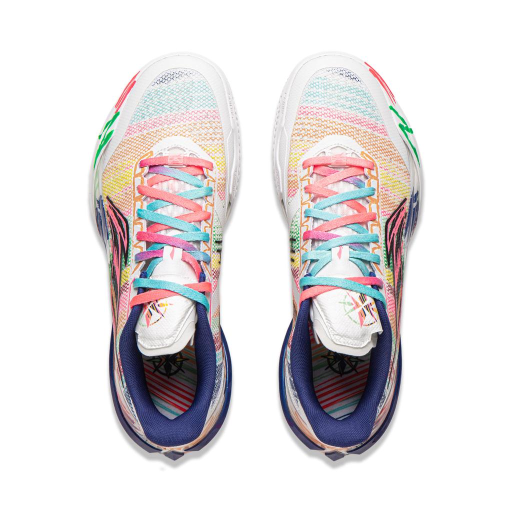 Li Ning Blade 5 V2 Basketbalové boty Pánské Nízké Vícebarevné ABAV059-10