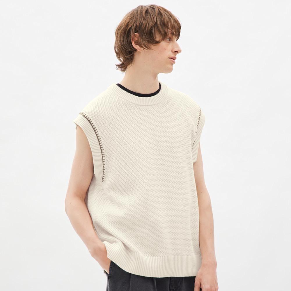 

Моющийся вязаный жилет GU by Uniqlo