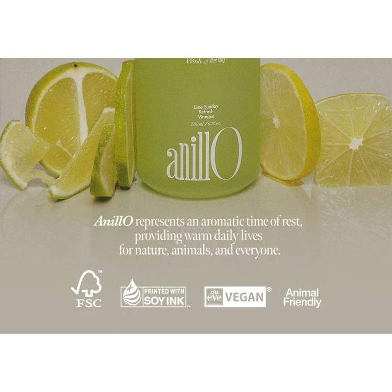 anillo Lime Sunday Refresh Hair Vinegar