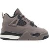 Air Jordan 4 Retro TD Cave Stone Zapatillas de Bebé Marrón Negro Partícula Lunar IB4387-200