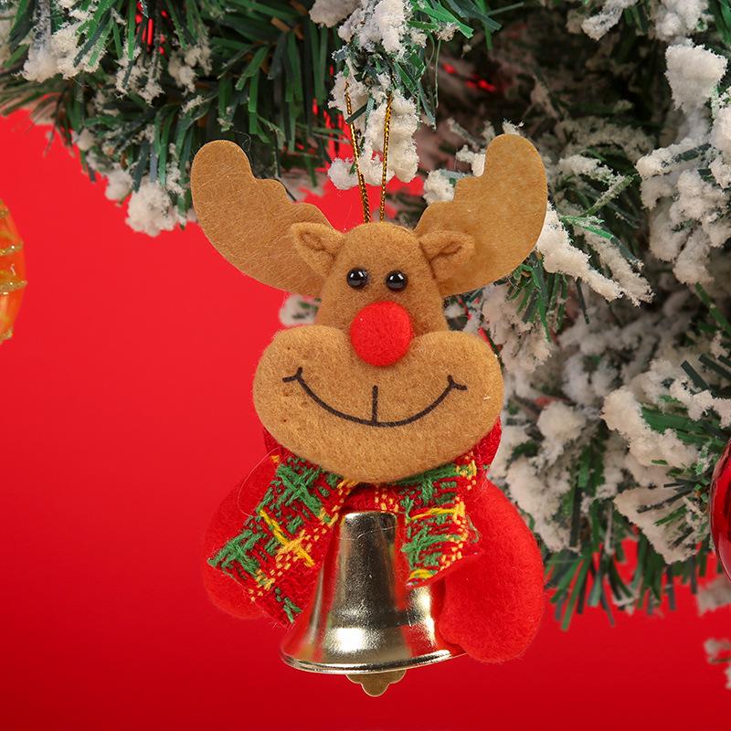 Santa Claus Bell Ornament - New Christmas Tree Decoration & Gift