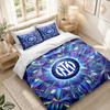 Bedding Set 1 Duvet Cover 2 Pillowcases Borussia Dortmund Print Bedroom Home Decoration