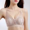 Slim Bra Designed for Women Without Underarms and With Lace-hugging Structuresexy Lace Bra That Prevents Sagging