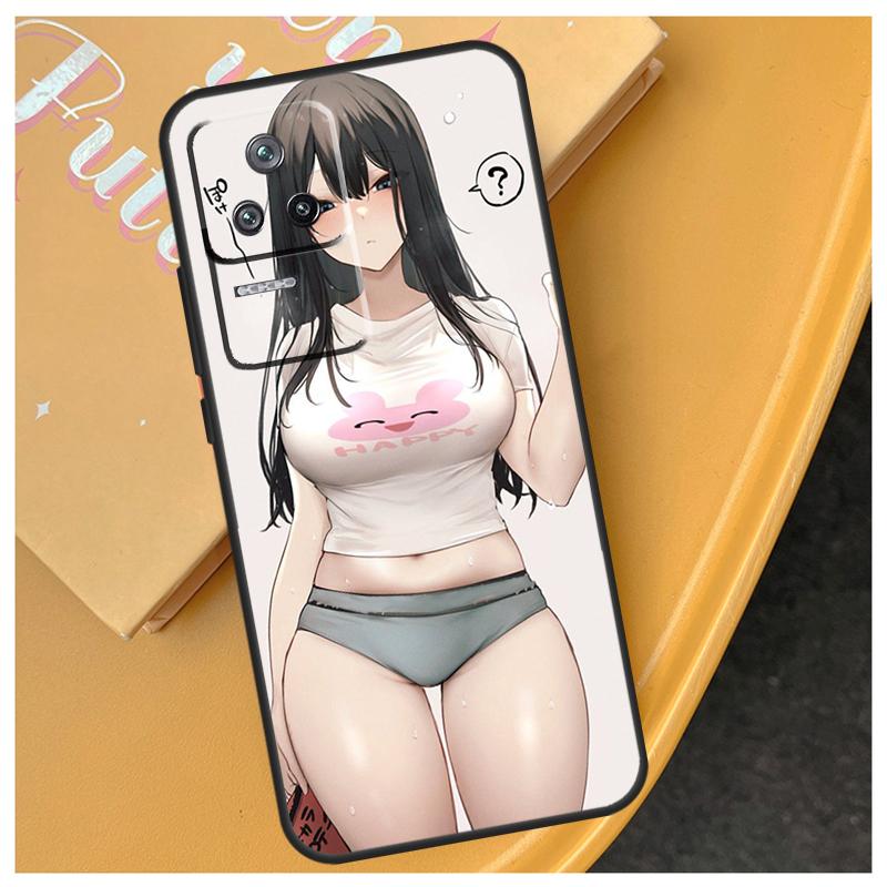 Japanischer Stil Anime Mädchen Hülle Für Xiaomi 15 14 Ultra 17 Pro Max 13T 14T 15T POCO F5 F6 F7 Pro X5 X6 X7 F8 Ultra Hülle