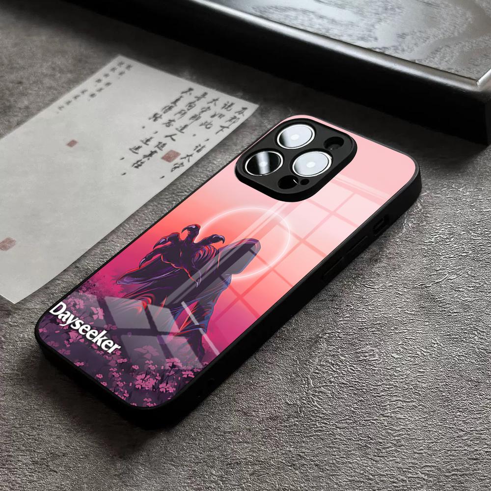 Dayseeker Band Phone Case For 17 Pro Max IPhone 16 Pro 15 12 11 13 Mini X XR XS 14 Plus SE Glass Cover