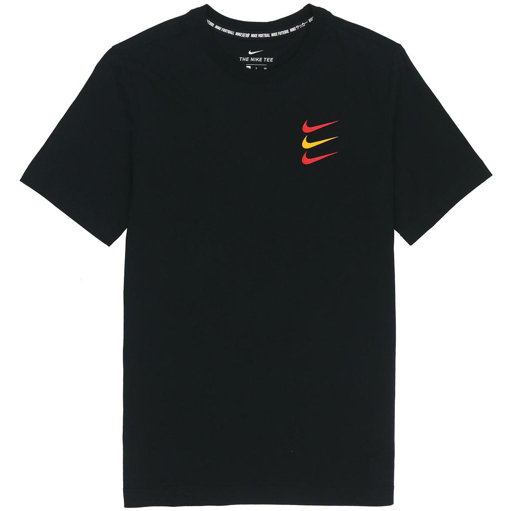 Nike T Shirts Men's Black Crew Neck Moderate Straight Fit DJ4392-010