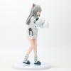 Katzenmädchen Figur Anime Mädchen PVC Actionfigur Spielzeug Nachoneko Kanal Spiel Statue Sammlermodell Puppe Geschenk