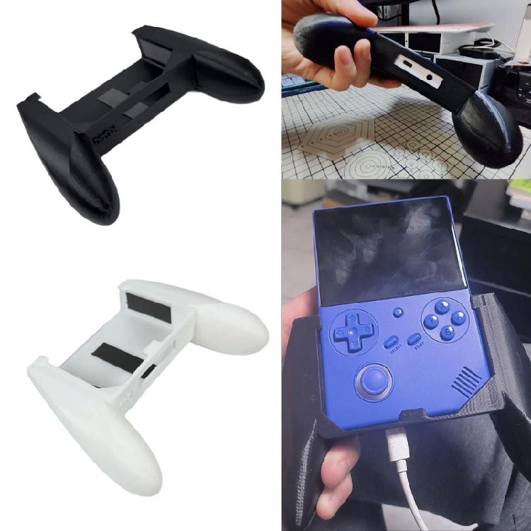 Ergonomic Controller Fighting Grips Portable Handle Grip Comfortable Gamepad Grip Gaming Accessories for RG40XXV Console