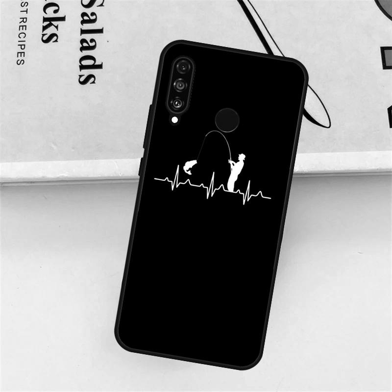 

Fishing Heartbeat For Huawei Nova 10 9 SE 11 Pro 7i 8i 11i 12i Y73 Y72 Y61 Y91 Y90 Y70 Y60 P40 P30 Lite Case Huawei Nova 11