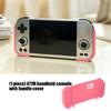 Protective Cover with Grip Handle For RG477M RG 477M Secure Hold Plastic Shell Case Game Console Accessory