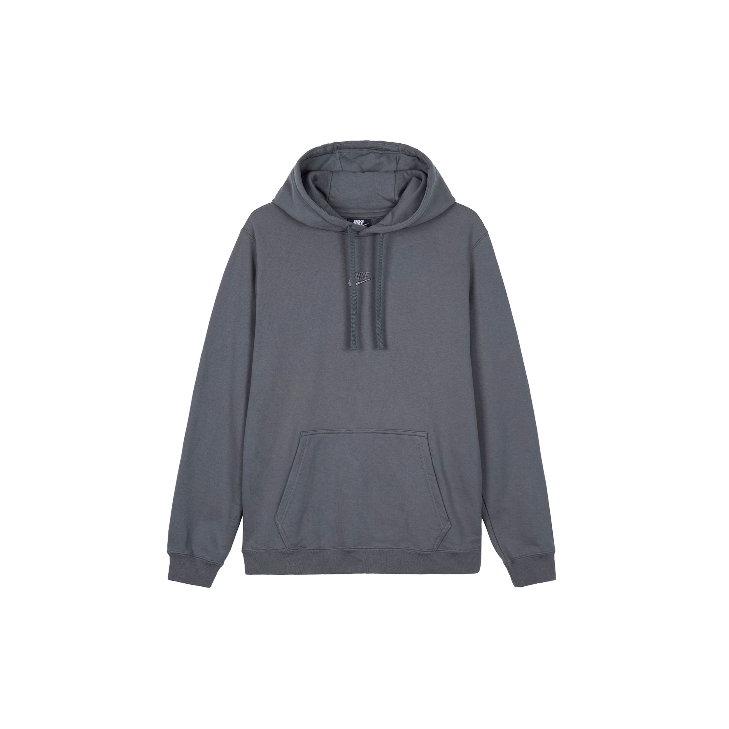 

Мужская толстовка с капюшоном Nike Sportswear, железно-серая, DH4350-022 XS