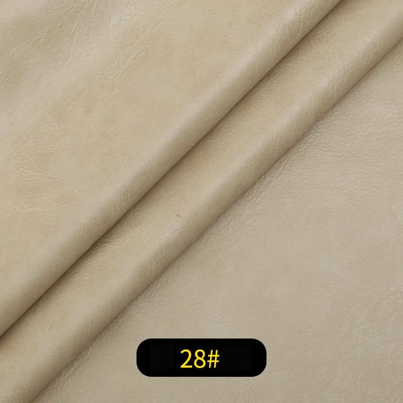 50x138cm Weiches Ledergewebe Synthetische Leder für Sofa Taschen Autositz Möbel DIY Handgefertigte Stoffe Stoffzubehör