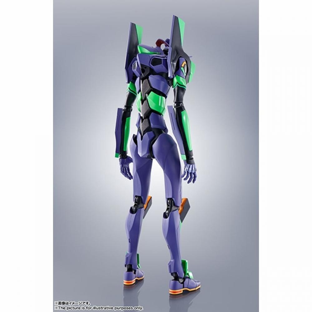 Bandai Robot Spirits Renewal Color Edition Eva Unit 01 + Kassius-Lanze