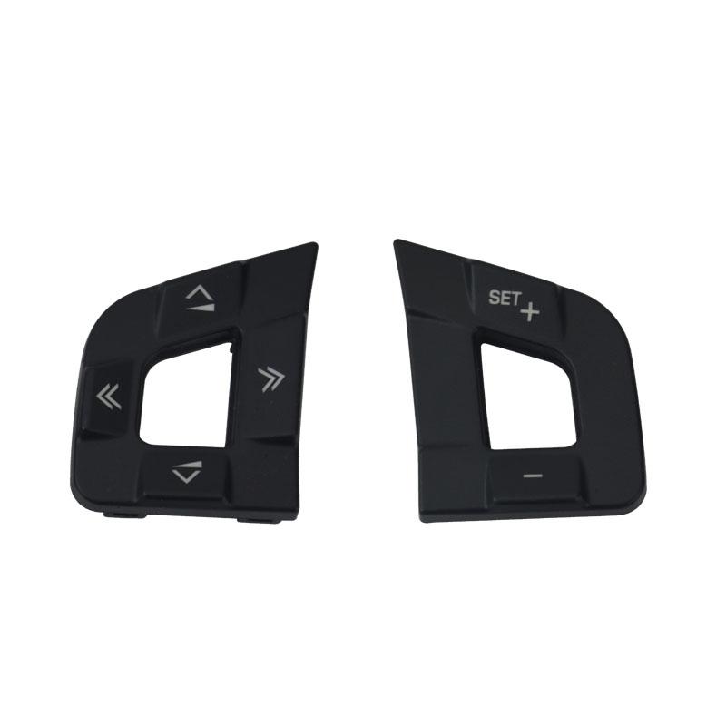 For Land Rover Discovery Freelander Car Steering Wheel Multifunction Control Switch Button Cover Cap Lid For Jaguar XE