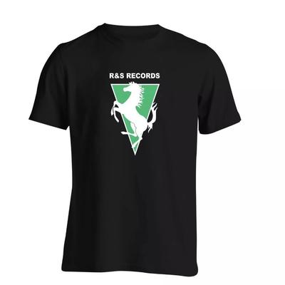 R and S Records T-Shirt Rave Techno S,M,L,XL,2XL