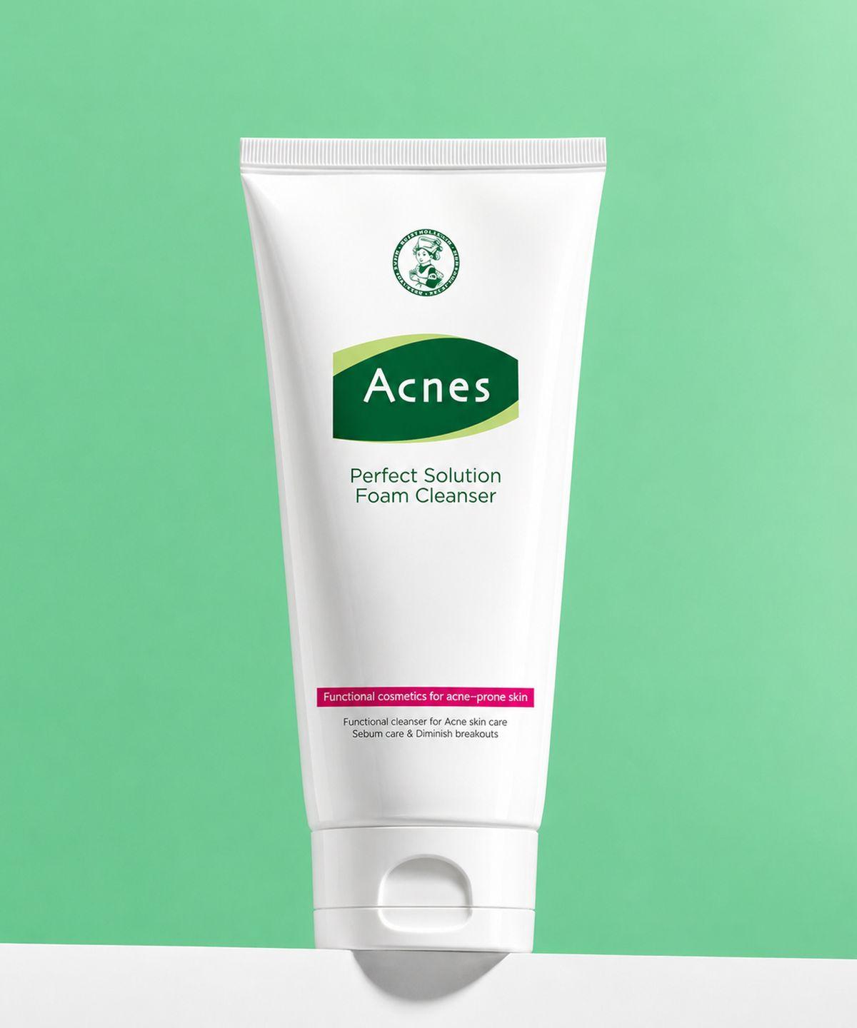 [Hypoallergenic/Trouble-Prone] Perfect Solution Foam Cleanser 200ml