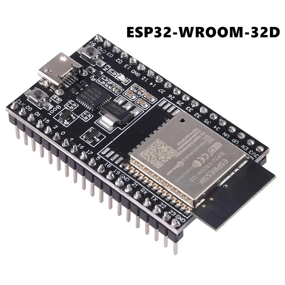 ESP32-DevKitC Development Core Board ESP32 board ESP32-WROOM-32D ESP32-WROOM-32U WIFI+Bluetooth-compatible IoT NodeMCU-32