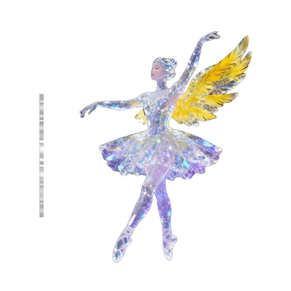 

Ballerina Horse Pendant Shining Rabbit Angel Hanging Decor Navidad Decor 5