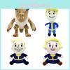 Soft And Cuddly Fallout Vault Plush Toy Radiation Game Series Collectible Figures