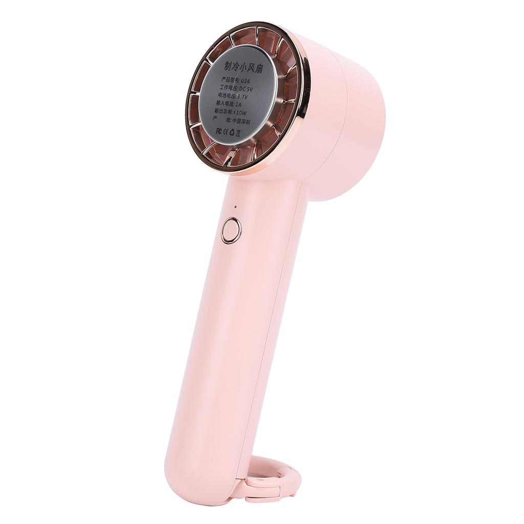 Handheld Cooling Fan USB Charging Portable Semiconductor Cold Compress Mini Hand Desk Fan for