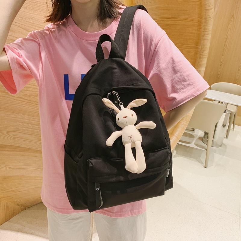 New Style Backpack for Women and Men Korean Version Harajuku Versatile Casual Backpack for Middle and High School Students