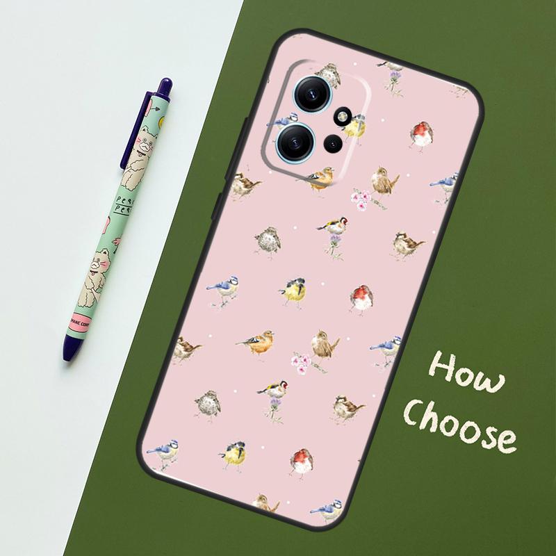 

Birds Flock Case For Xiaomi Redmi Note 13 10 11 12 14 15 Pro Plus Cover For Redmi 15C 15 14C 10C 12C 13C Redmi Note 10 4G