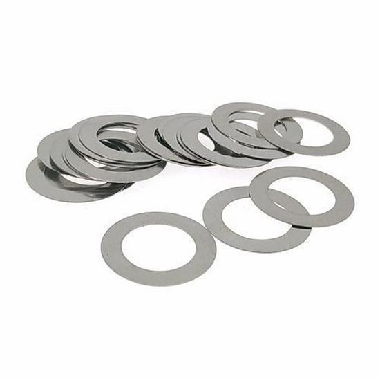 Ultra-Thin Stainless Steel Shim Washer: 201/304/316 Variants, Round/Square, for Bearing Clearance Adjustment