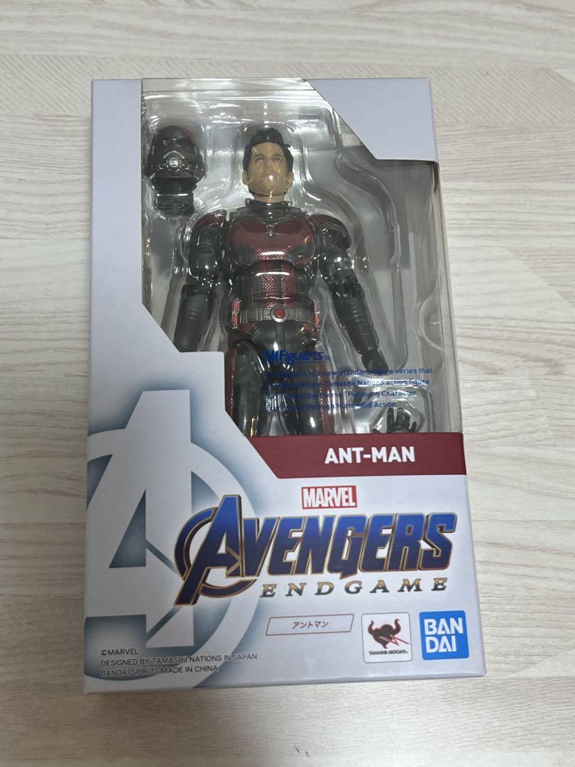 

[Б/У] S.H.Figuarts Человек-муравей (Мстители: Эндшпиль)