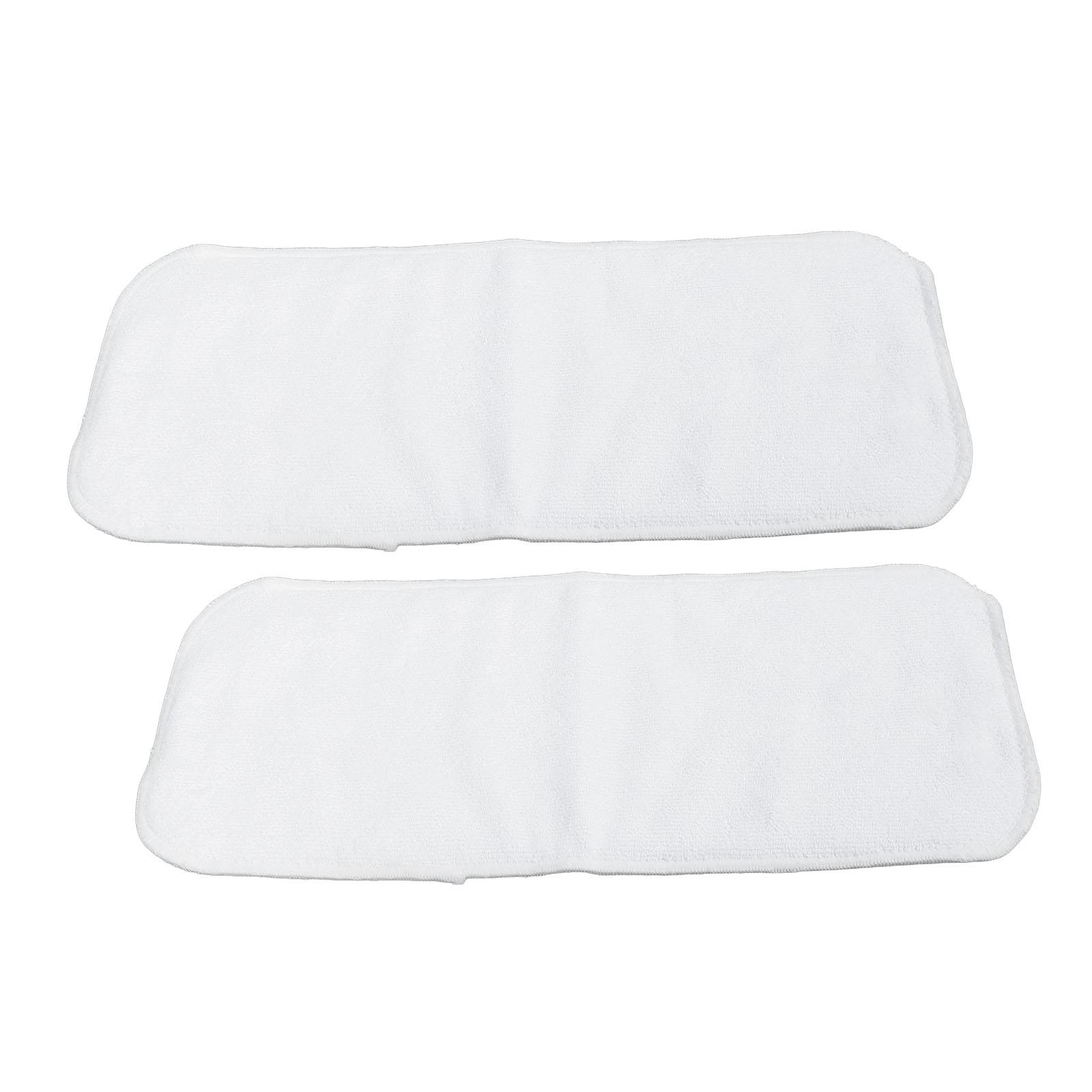 

2 шт. Вкладыш для тканевого подгузника, моющийся, для младенца, детские тканевые подгузники, четырехслойный подгузник из микрофибры