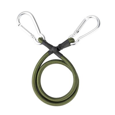 30/60/90/120CM 8MM Bungee Cord with Carabiner Hook Heavy Duty Outdoor Camping RV Tent Bike Kayak Luggage Cargo Elastic Tie Downs Rope