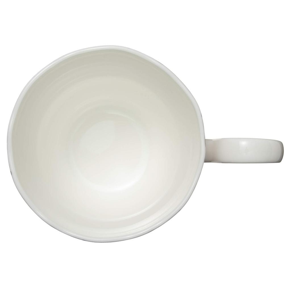 Noritake Orchard Garden Mug, 295cc, Microwave-Safe, Smoky Pink, Bone China, T97855/4911-2