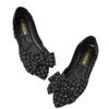 Fashion Ladies Shoes 2025 Hot Sale Shallow Women's Flats Fashion Butterfly-knot Daily Plus Size Color Matching Light Flat Low Heels
