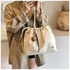 Borsa Tote Casual da Donna Autunno 2025 Leggera - Borsa a Spalla di Grande Capacità per il Pendolarismo