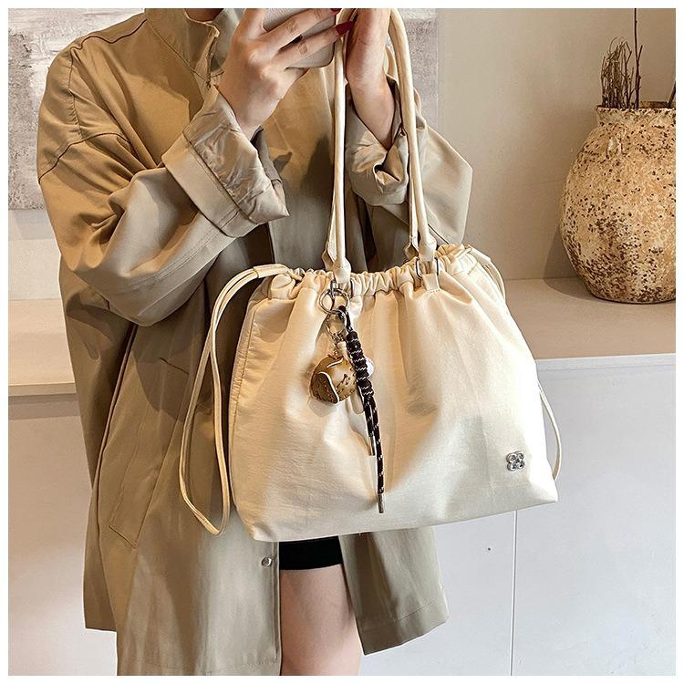 Borsa Tote Casual da Donna Autunno 2025 Leggera - Borsa a Spalla di Grande Capacità per il Pendolarismo