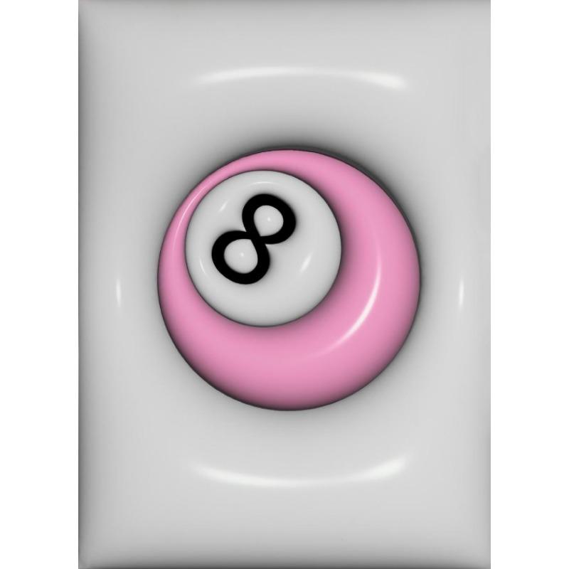 8 Ball Aesthetic Print Canvas Poster 8 Ball Wall Decor Billiards Wall Decor Gaming Room Lucky Decoration Modern Wall Art Picture