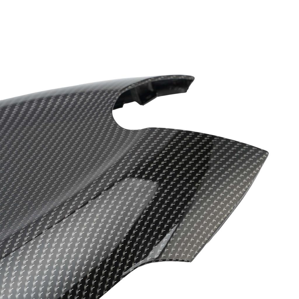 Rear Tail Seat Fairing lower panel For Trident 660 2022-2025 Carbon
